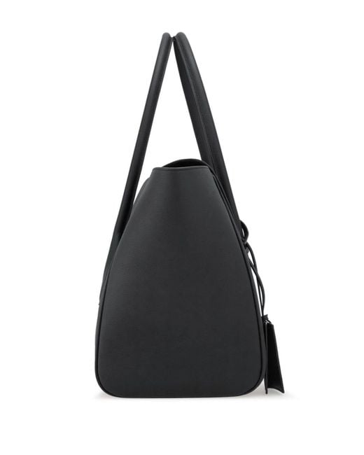 Ferragamo East-west Leather Tote Bag in Black for Men | Lyst
