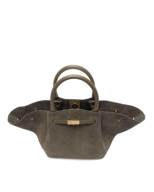 DeMellier London Black Midi New York Tote Bag