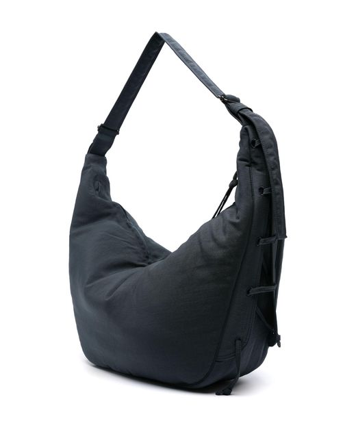 Lemaire Game Messenger Bag Unisex Polyamide in Blue for Men Lyst