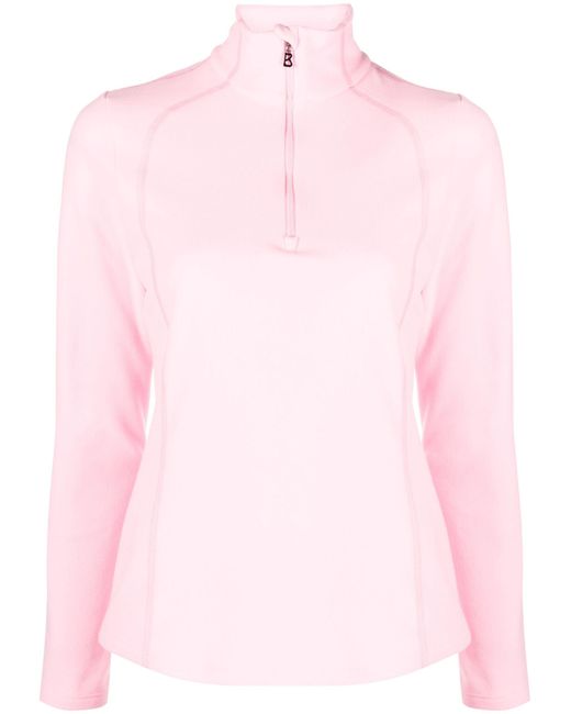 Bogner Pink Medita Base Layer Top - Women's - Polyester