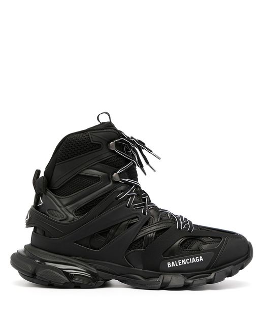 Balenciaga Track Hike High top Sneakers in Black for Men Lyst
