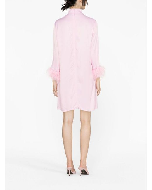 Sleeper Pink Party Shirt Dress