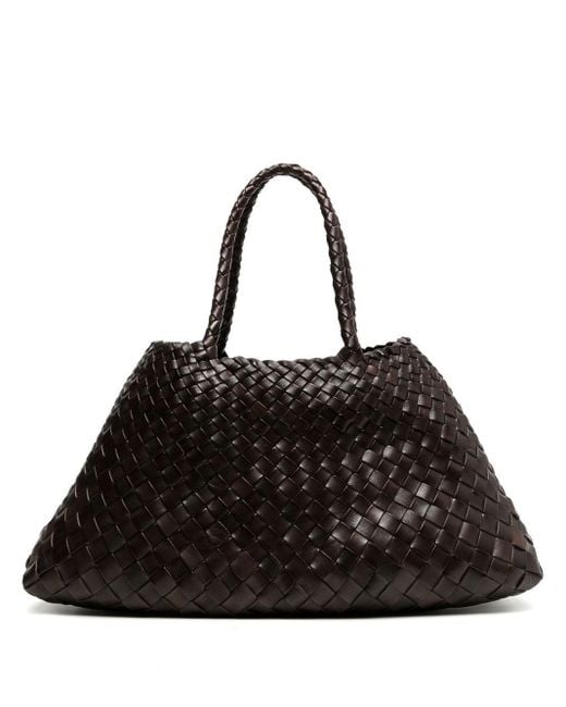 Dragon Diffusion Black Santa Croce Tote Bag