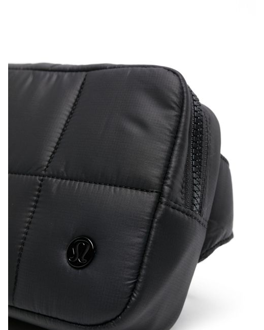 lululemon athletica Grid Quilted Belt Bag in Black | Lyst