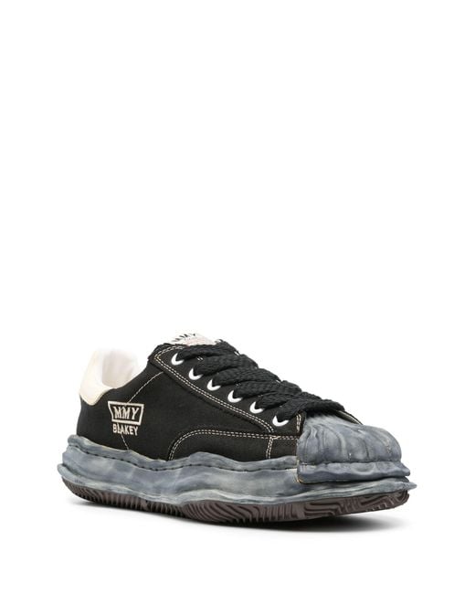 Maison Mihara Yasuhiro Black Blakey Original Sole Sneakers for men
