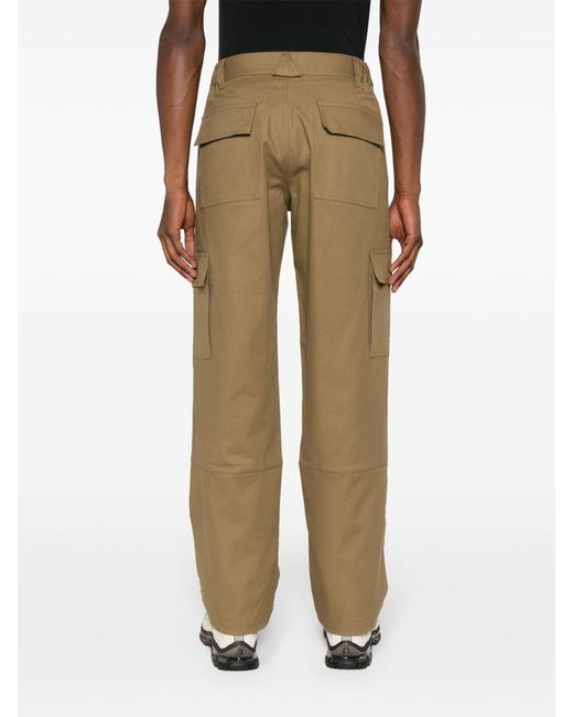 GR10K Natural Neutral Shank Structured Cargo Pants - Men's - Cotton/spandex/elastane/polyester for men