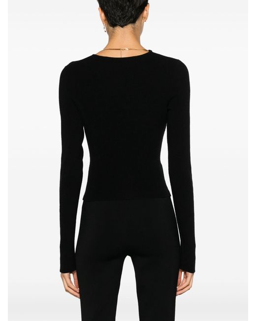 Alexander Wang Scoop Neck Triangle Top - Farfetch