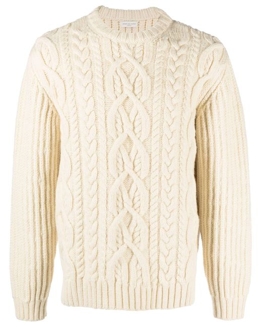 DRIES VAN NOTEN Merino wool sweater