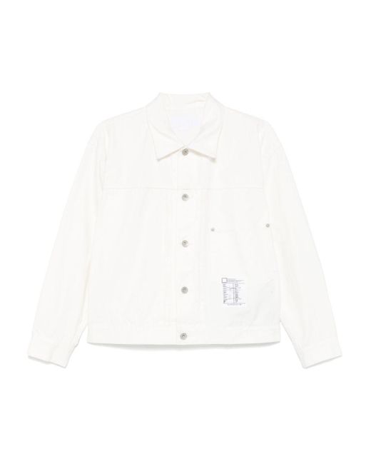 Neighborhood White Type-1 Jacket for men