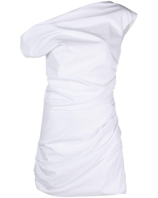 Paris Georgia White Remmy Mini Dress - Women's - Nylon/cotton