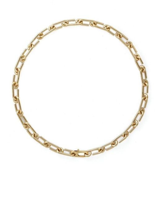 Otiumberg Metallic Tone Signature Arena Chain Necklace