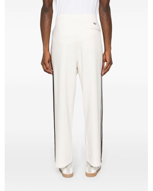 Adidas White X Walles Bonner Track Pants - Unisex - Recycled Polyester/cotton