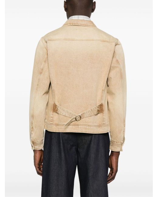 Carter Young Natural David Jacket for men