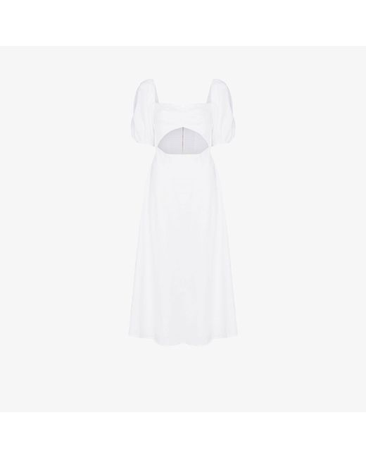 reformation pompano dress
