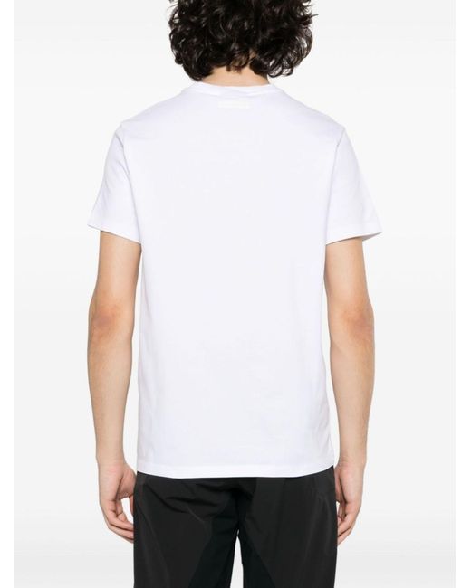 Canada Goose White Emersen Cotton T-shirt - Men's - Cotton for men