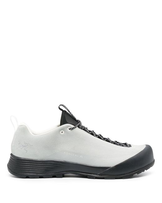 Arc'teryx White Konseal Fl 2 Leather Gtx Sneakers for men