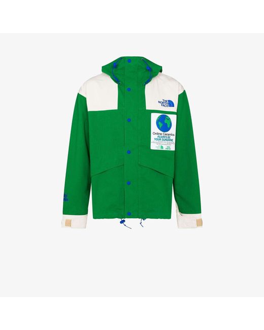 The North Face X Online Ceramics '86 Mountain Jacket in Green for Men