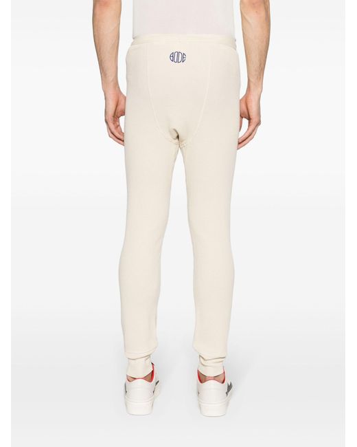 Nike Natural Ecru White Classic Track Pants - Men's - Cotton/polyester for men