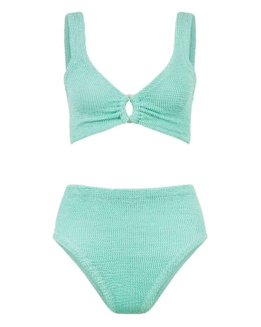 Hunza G Green Nadine Bikini