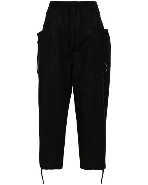 Craig Green Black Drawstring-waist Cargo Pants - Men's - Cotton for men