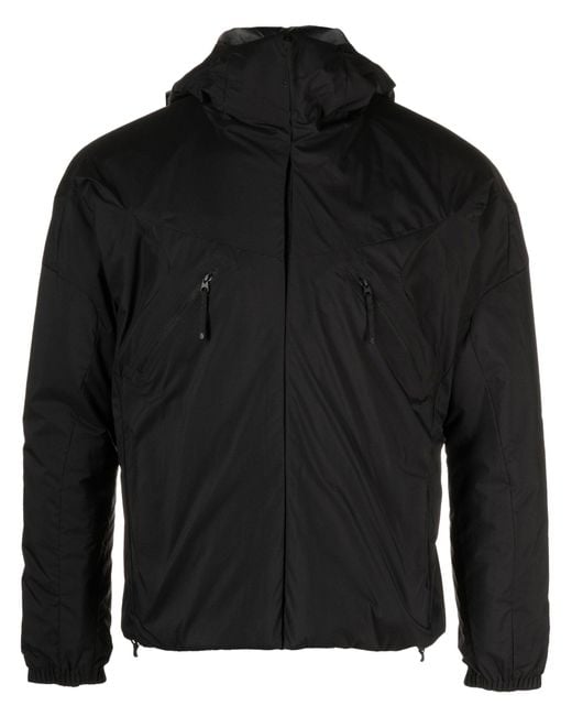 Goldwin Black Interliner Reversible Padded Jacket - Men's - Nylon/polyester for men