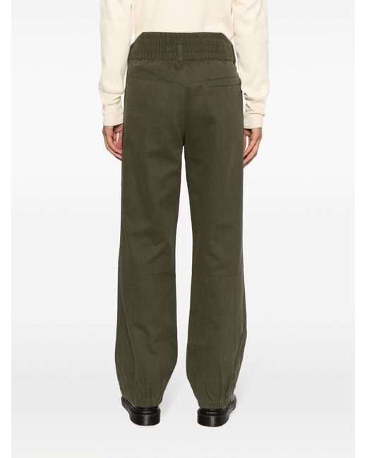 GR10K Green Boot Storage Cotton Trousers for men