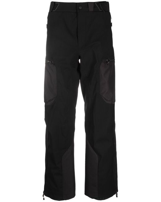 Sease Black Trace Padded Ski Trousers - Men's - Polyamide/virgin Wool/elastane/recycled Polyester for men