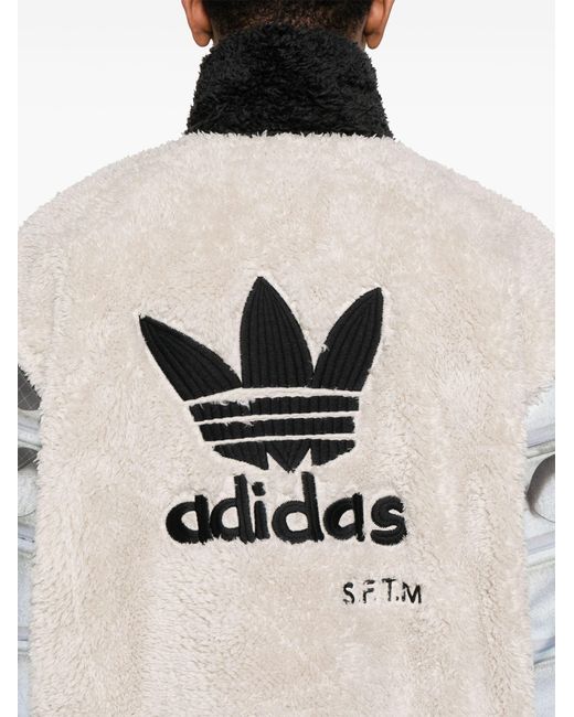 Adidas Gray X Sftm Fleece Jacket