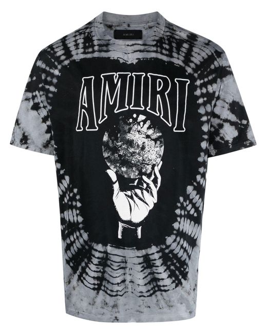 amiri tie dye shirt