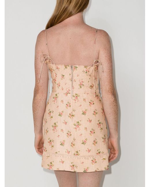 reformation frannie dress