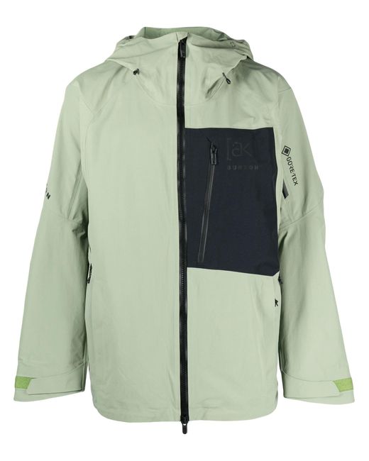 Burton Ak Green Cyclic Gore-tex Jacket - Men's - Nylon/polyester/recycled Polyester for men