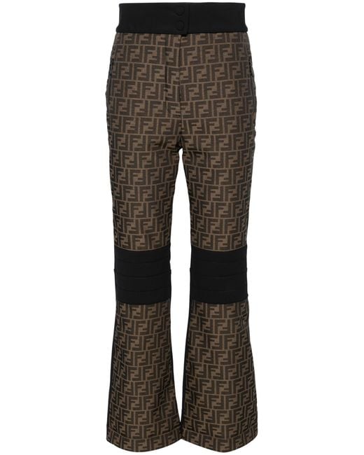 Fendi top print pants