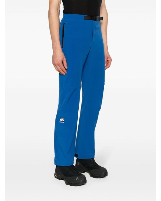 66 North Blue Vatnajökull Straight-leg Performance Trousers - Men's - Spandex/elastane/polyester for men