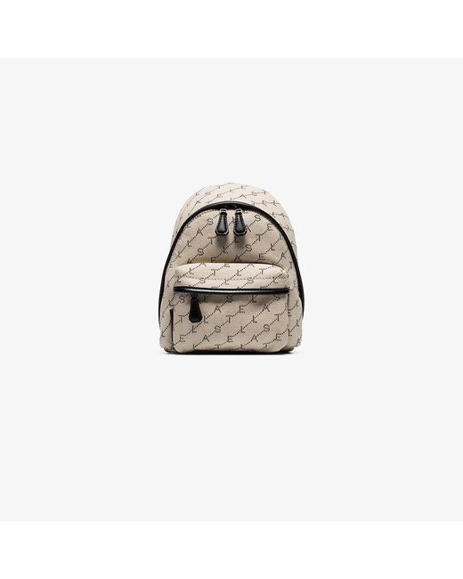 mini cotton backpack