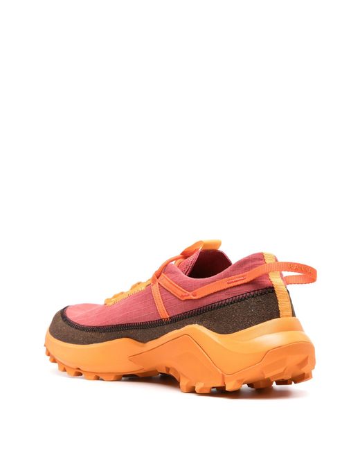 RANRA Orange X Salomon Cross Pro Better Ripstop Sneakers - Men's - Recycled Polyester/calf Leather/rubber for men