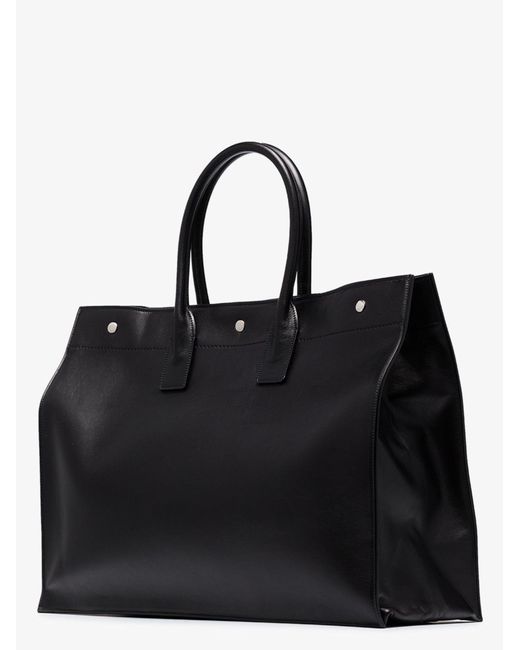 Saint Laurent Rive Gauche Tote in Gray for Men