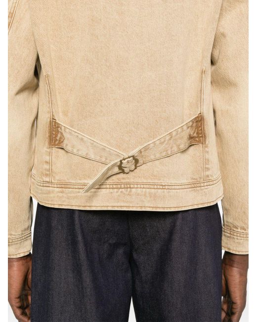 Carter Young Natural David Jacket for men