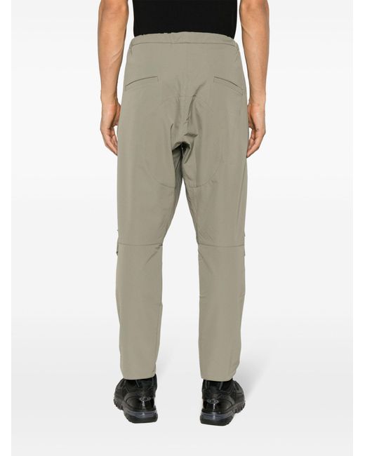 Acronym Gray Schoeller Dryskin Drawcord Trousers - Men's - Polyamide/elastane for men