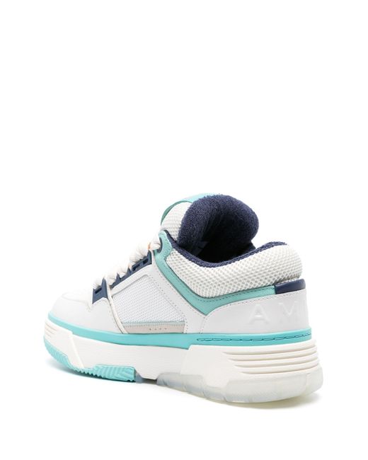 Amiri Blue 'ma-1' Platform Sneakers for men