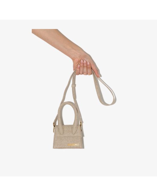 jacquemus le grand chiquito linen