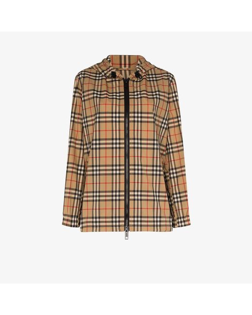 vintage burberry windbreaker