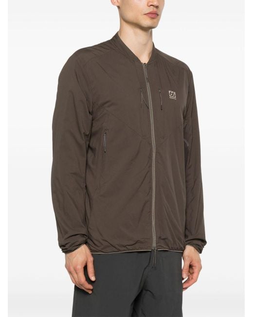 66 North Brown Ljosufjoll Jacket for men