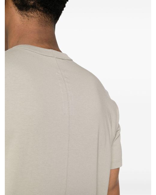 Rick Owens White Level Organic Cotton T-shirt - Men's - Organic Cotton for men