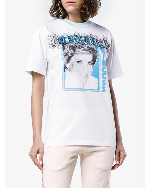 off white diana t shirt