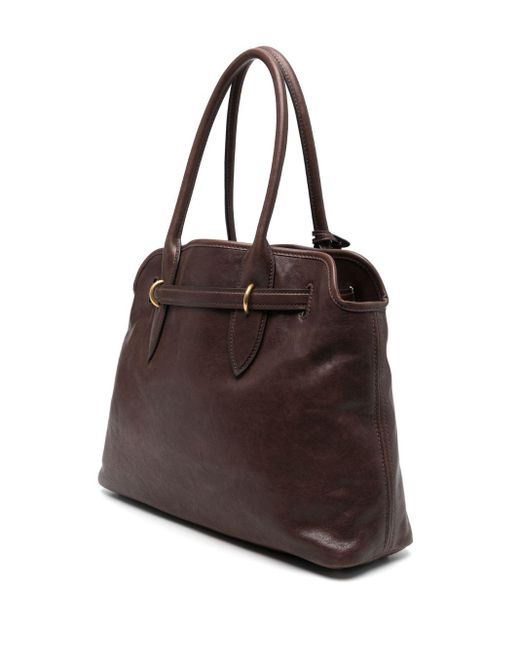 Miu Miu Brown Aventure Tote Bag