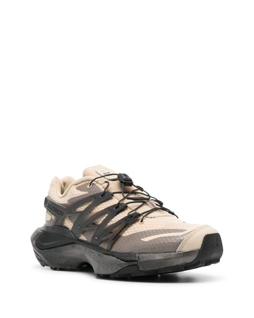 Salomon Gray Neutral Xt Pu.re Advanced Sneakers - Unisex - Fabric/rubber