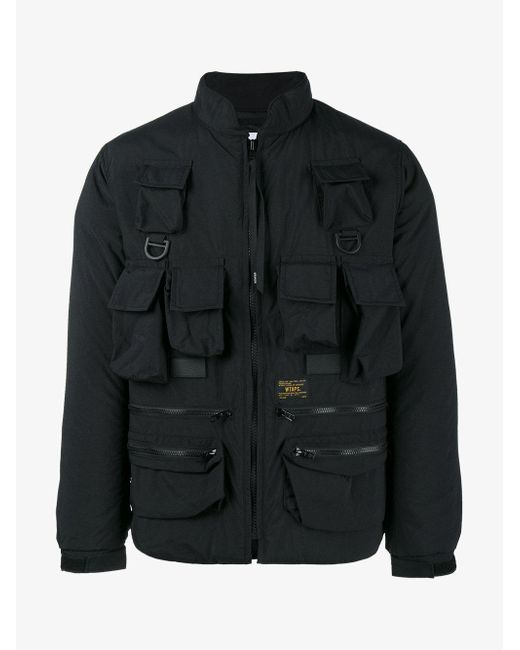17AW wtaps modular jacket 日本正規品 メンズ