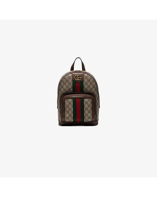Gucci Multicolor Ophidia GG Small Backpack for men
