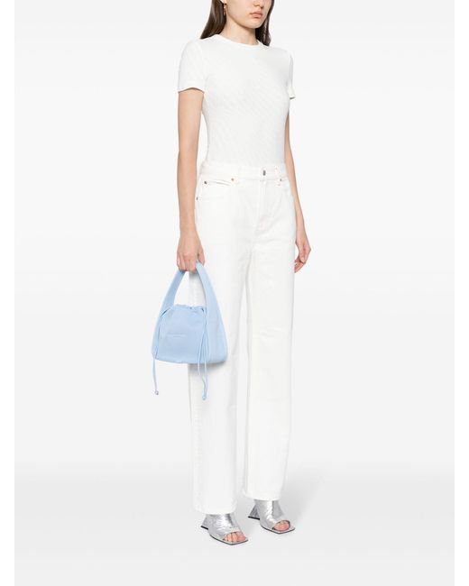 Alexander Wang Ryan Small Tote Bag in Blue | Lyst