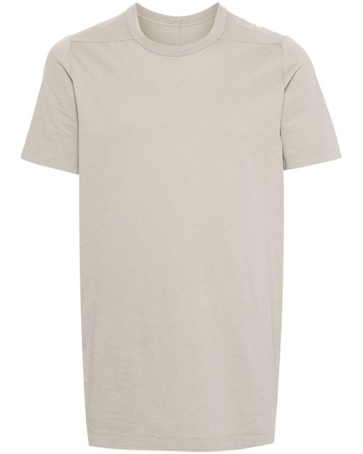 Rick Owens White Level Organic Cotton T-shirt - Men's - Organic Cotton for men